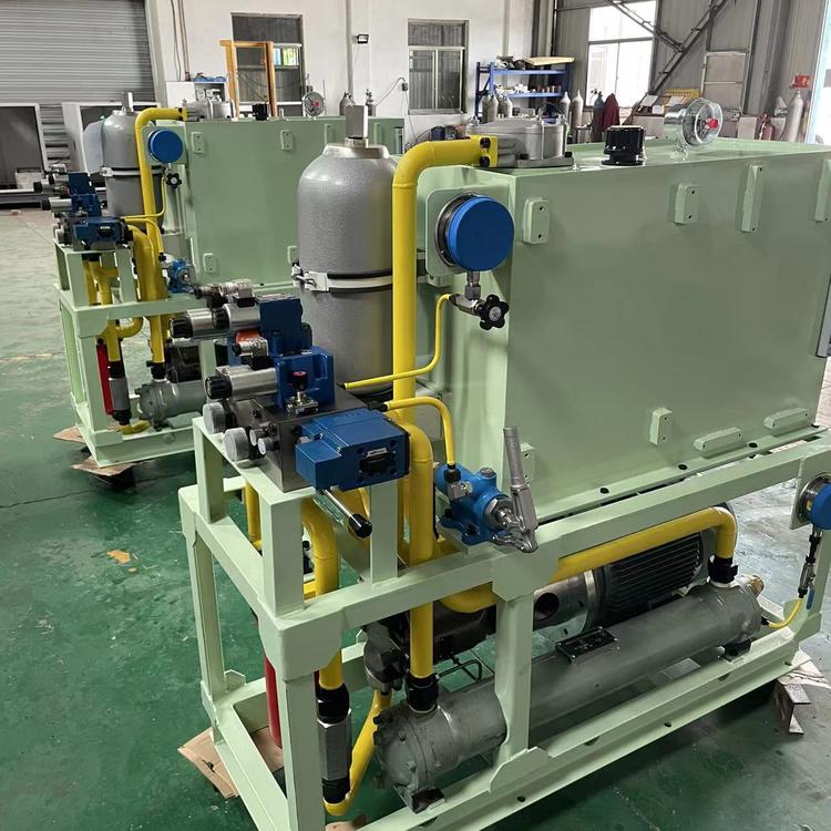 铝型材液压系统