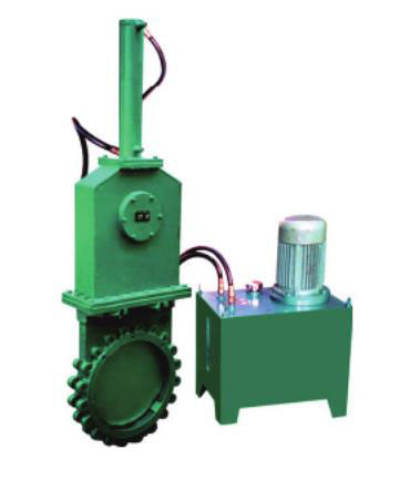 分体式电液动浆液阀（闸阀）