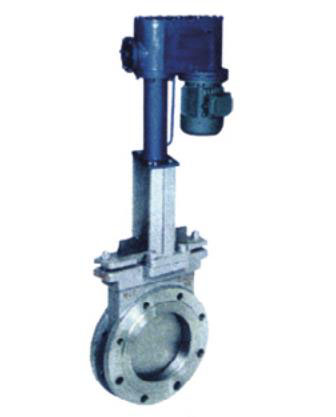 电液动耐磨刀型闸阀