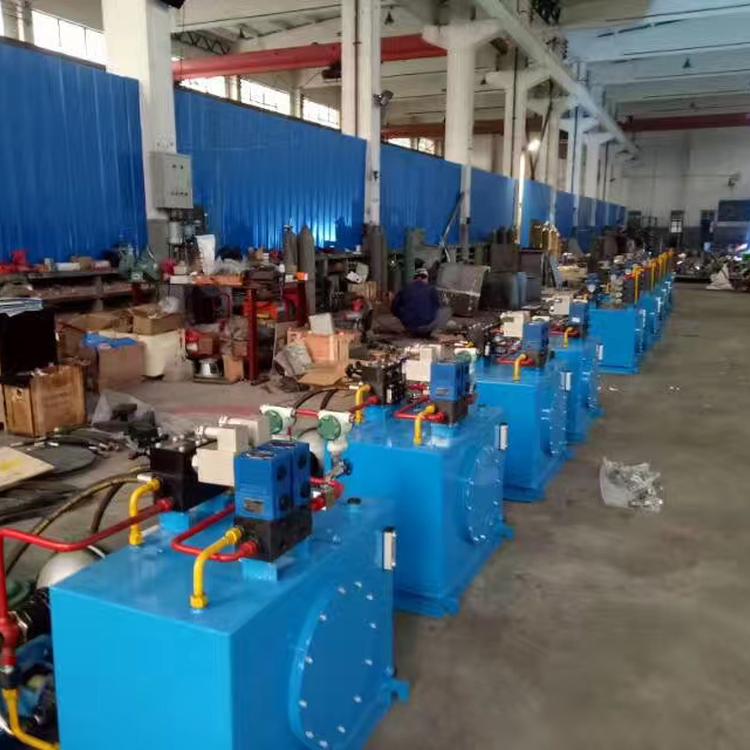 液压系统和液压站