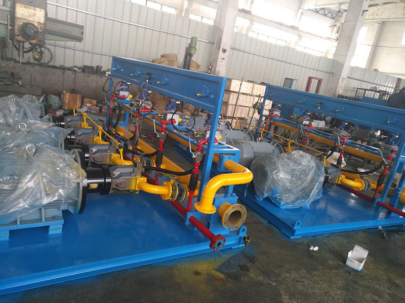 液压系统和液压站