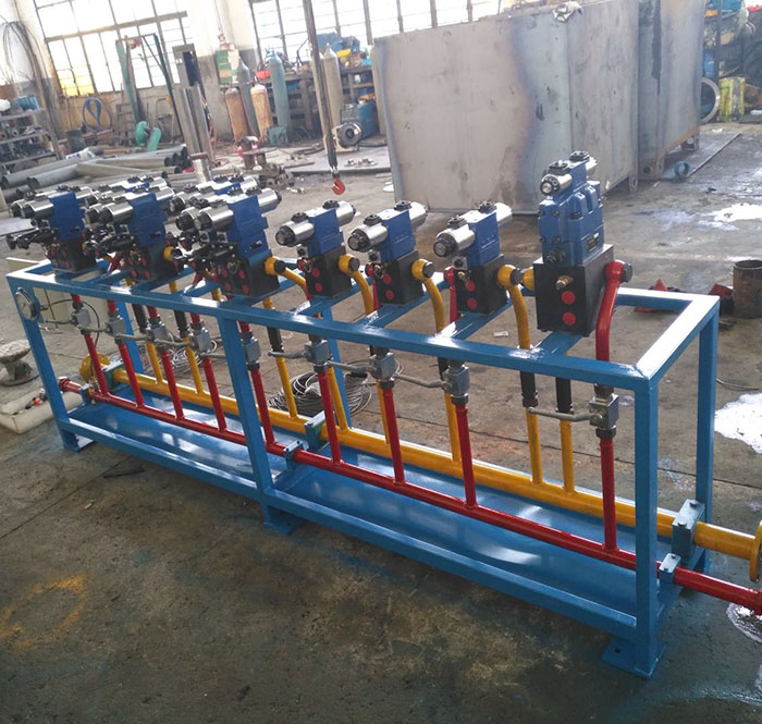 液压系统和液压站