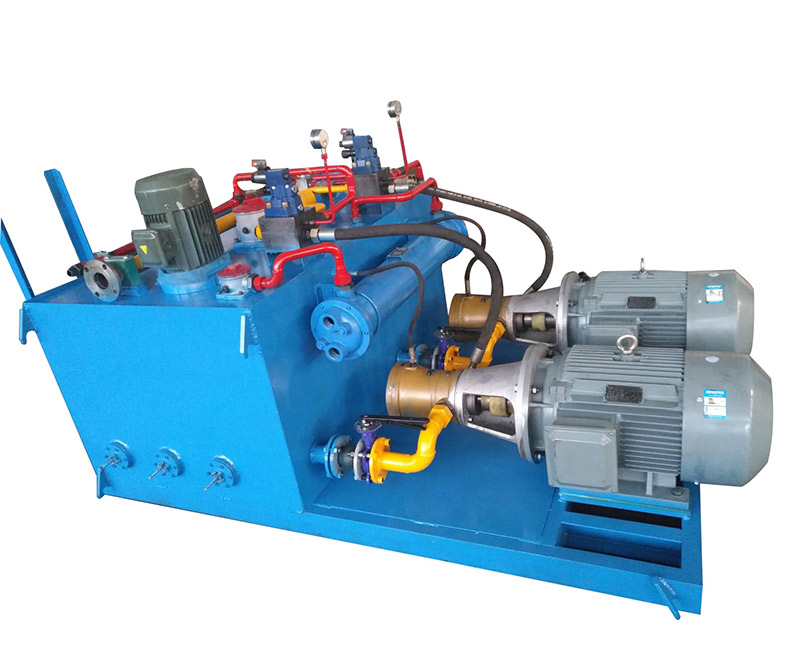 液压系统和液压站