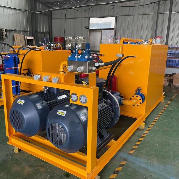 液压系统和液压站