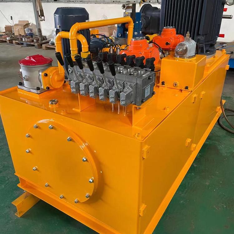 液压系统和液压站