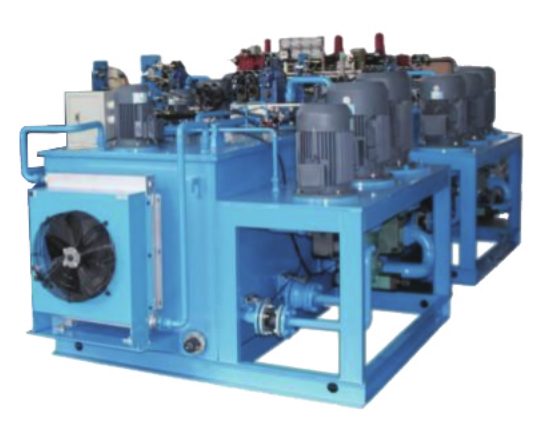 液压系统和液压站