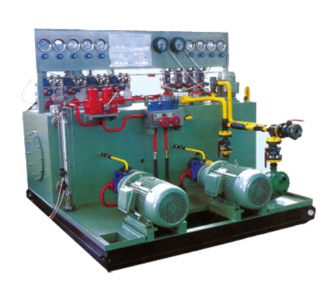 液压系统和液压站