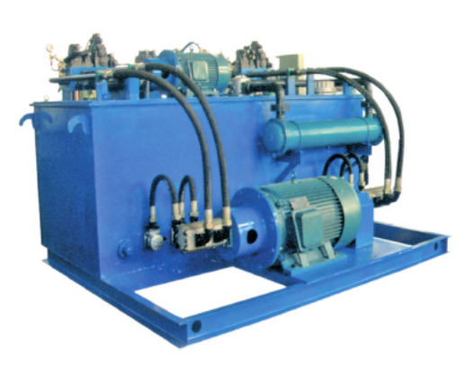 液压系统和液压站