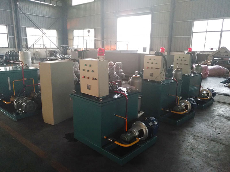 液压系统和液压站