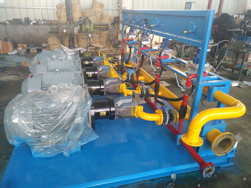 液压系统和液压站