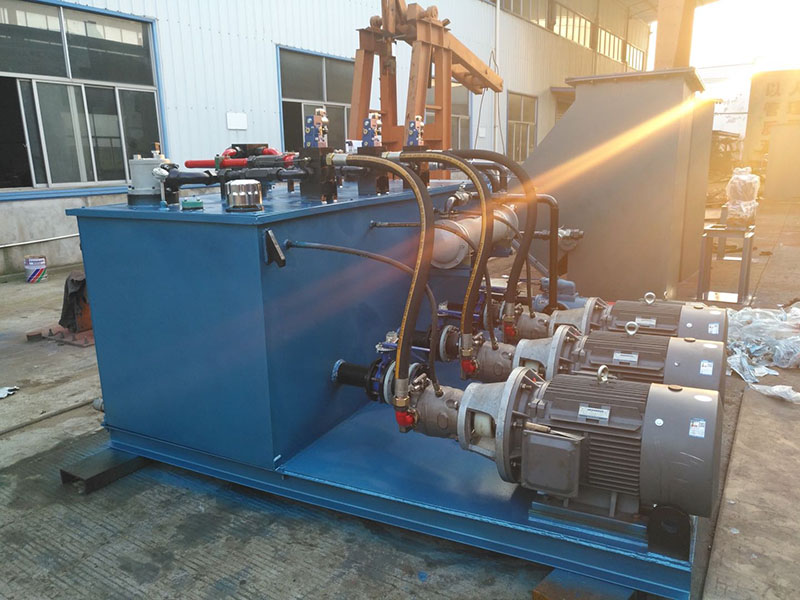 液压系统和液压站