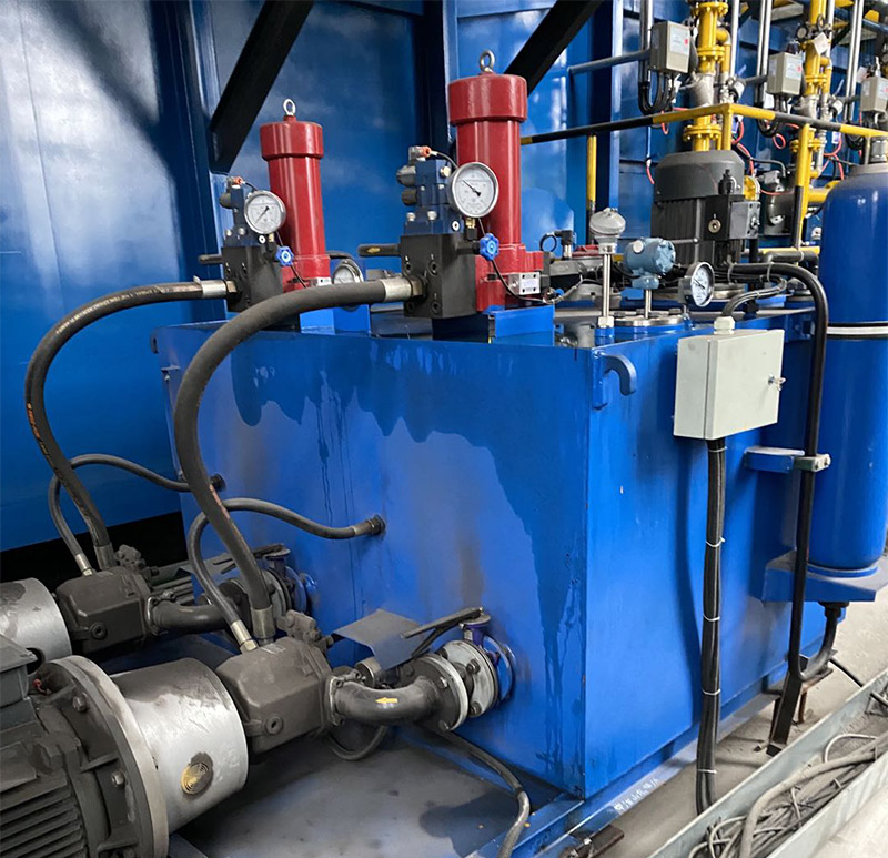 液压系统和液压站