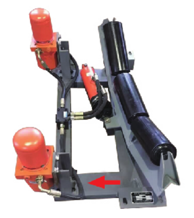 全自动皮带调偏装置（纠偏器） (2)