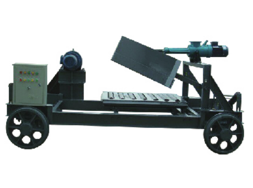 电液动犁式卸料车