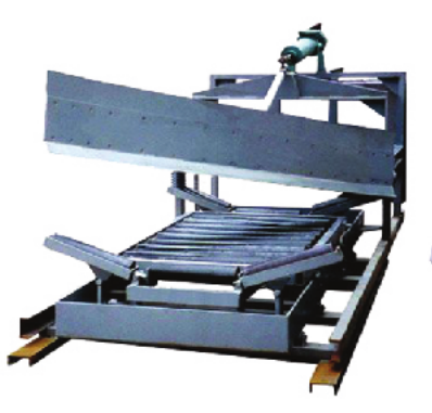 电液动单侧犁式卸料器