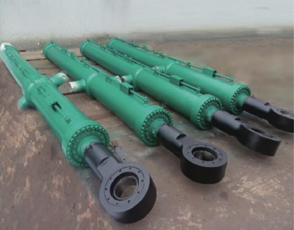 集成式液压启闭机、油缸