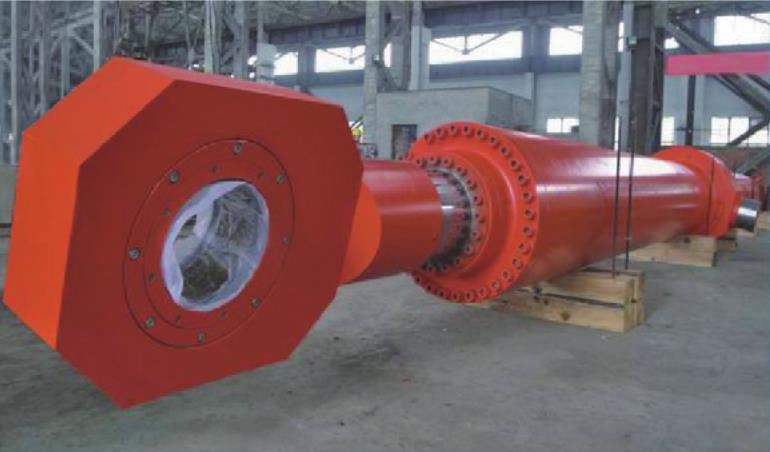 集成式液压启闭机、油缸1