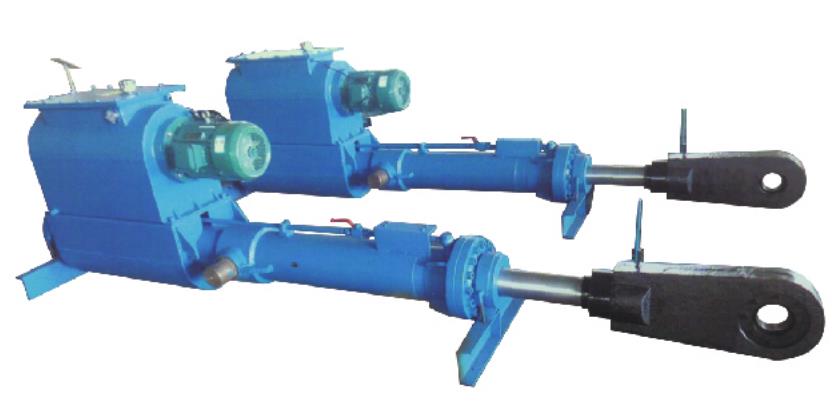 集成式液压启闭机、油缸