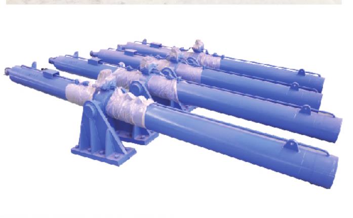 集成式液压启闭机、油缸