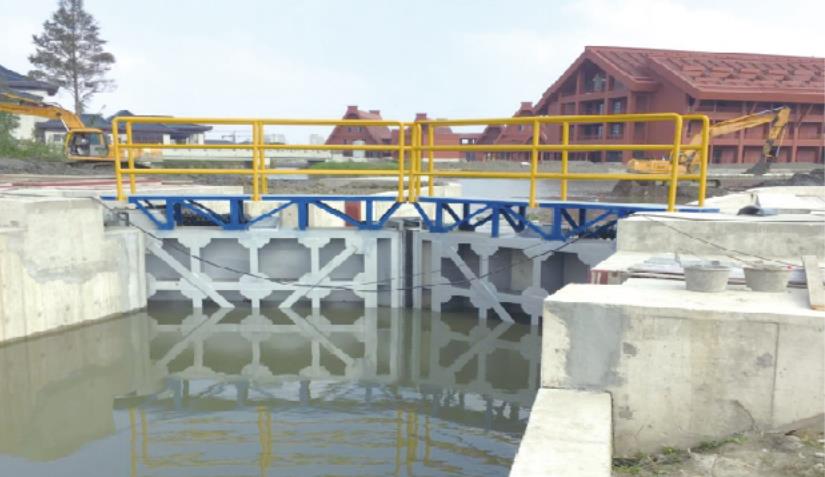 集成式液压启闭机、油缸