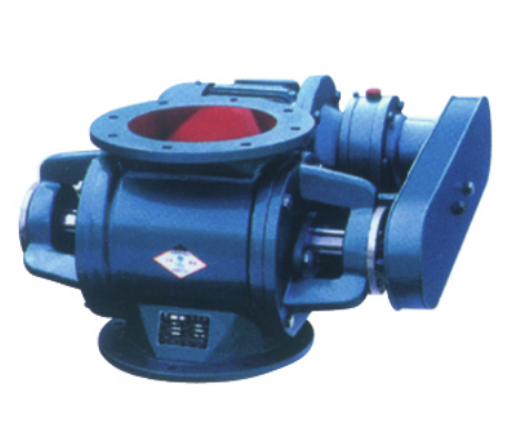 星形卸灰阀（圆口链式）