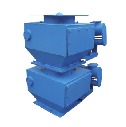 电液动锥形双层卸灰阀