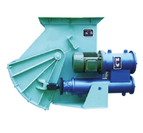 电液动扇形闸门