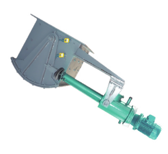 电液动扇形闸门 (2)