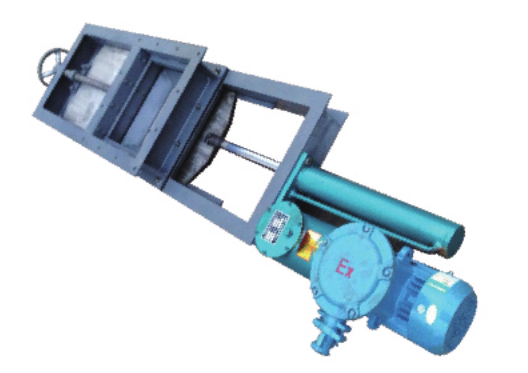 电液动平板闸门 (2)