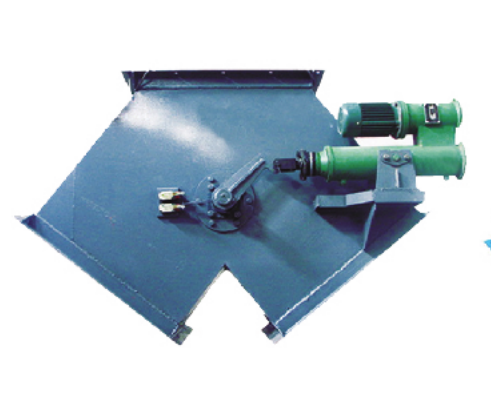 电液动船式三通分料器