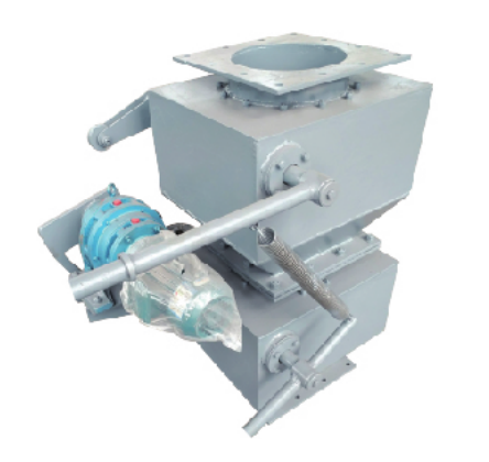 电动锁风翻板阀（拉簧）