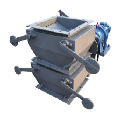 电动重锤双层卸灰阀