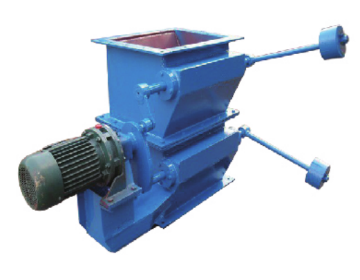 电动双层重锤翻板卸灰阀