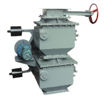 电动刀口式重锤双层卸灰阀